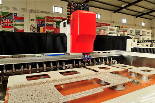 CNC Stone Saw Machine