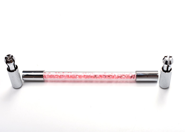 Premium Quality New Crystal Double Heads Microblading Manual Pen for Permanent Makeup Tattoo Hand Tool