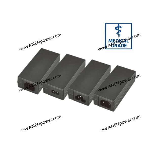 60W Medical Desktop AC Adapter 12V 5A 24V 2.5A 5V 12A Power Supply for Medical Control Device