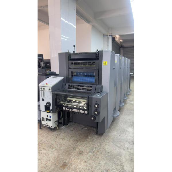 Used Heidelberg SM52-5 5-Color Offset Printing Machine CP2000 Autoplate