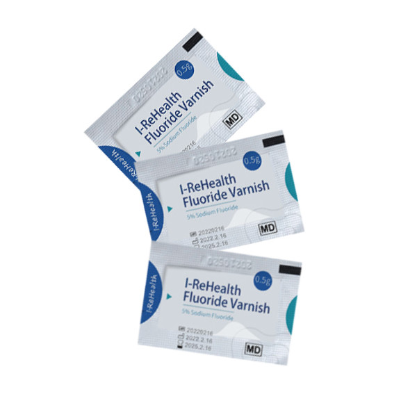 ISO 13485 Approved Yellow 5% Sodium Fluoride Varnish For Dental