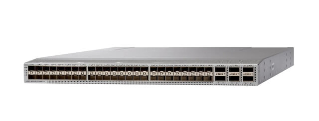 Cisco Switch 93180YC-FX Switch 48 X 10/25-Gbps And 6 X 40/100-Gbps QSFP28 Ports