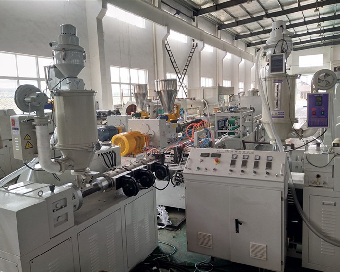 T8 PC LED Tube Production Line SJ-50/28 Extruder Model