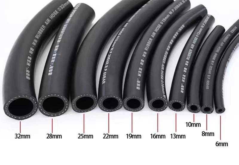 20 MPa Min. Burst Pressure Steel Braided High Pressure Hose for Hydraulic Applications