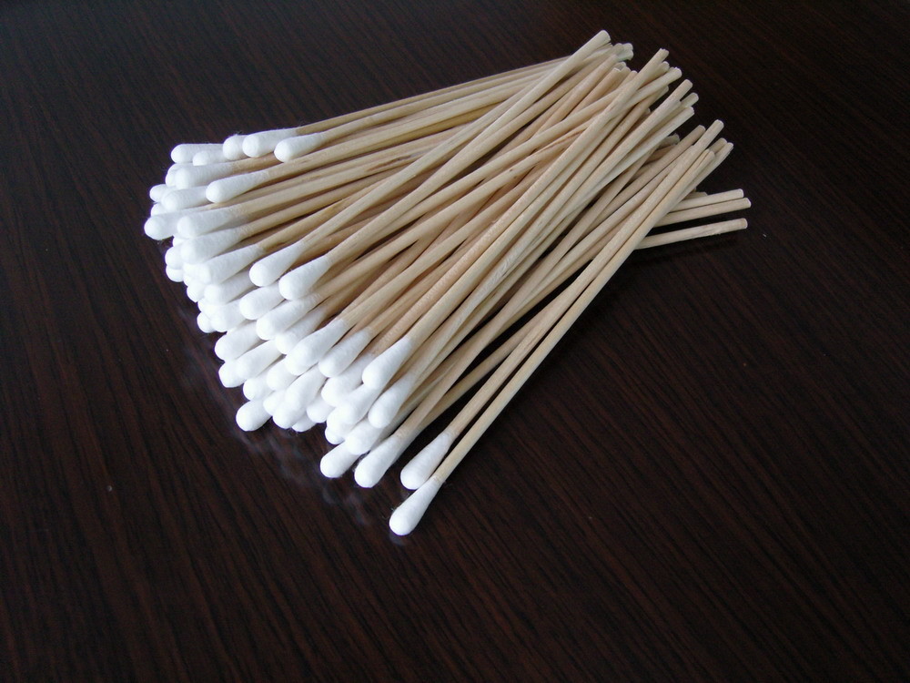 OEM ODM Ear Cleaning 50pcs Medical Cotton Swab