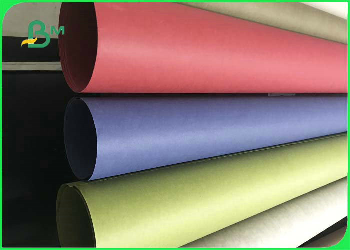 Biodegradable & Waterproof Multicoloured Washable Kraft Paper Roll For Handbags