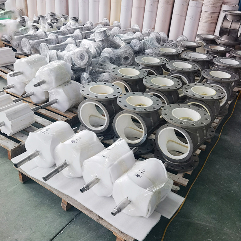 Industrial Production Ceramic Star Valve For Lithium Battery Material
