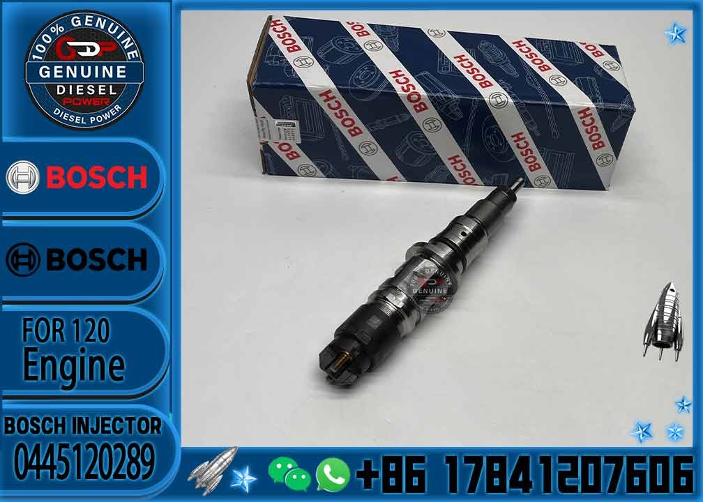 BLSH 4B3.9 B4.5 ISF3.8 ISB Mechanical engine parts 5268408 0445120289 fuel Injector for cummins isde