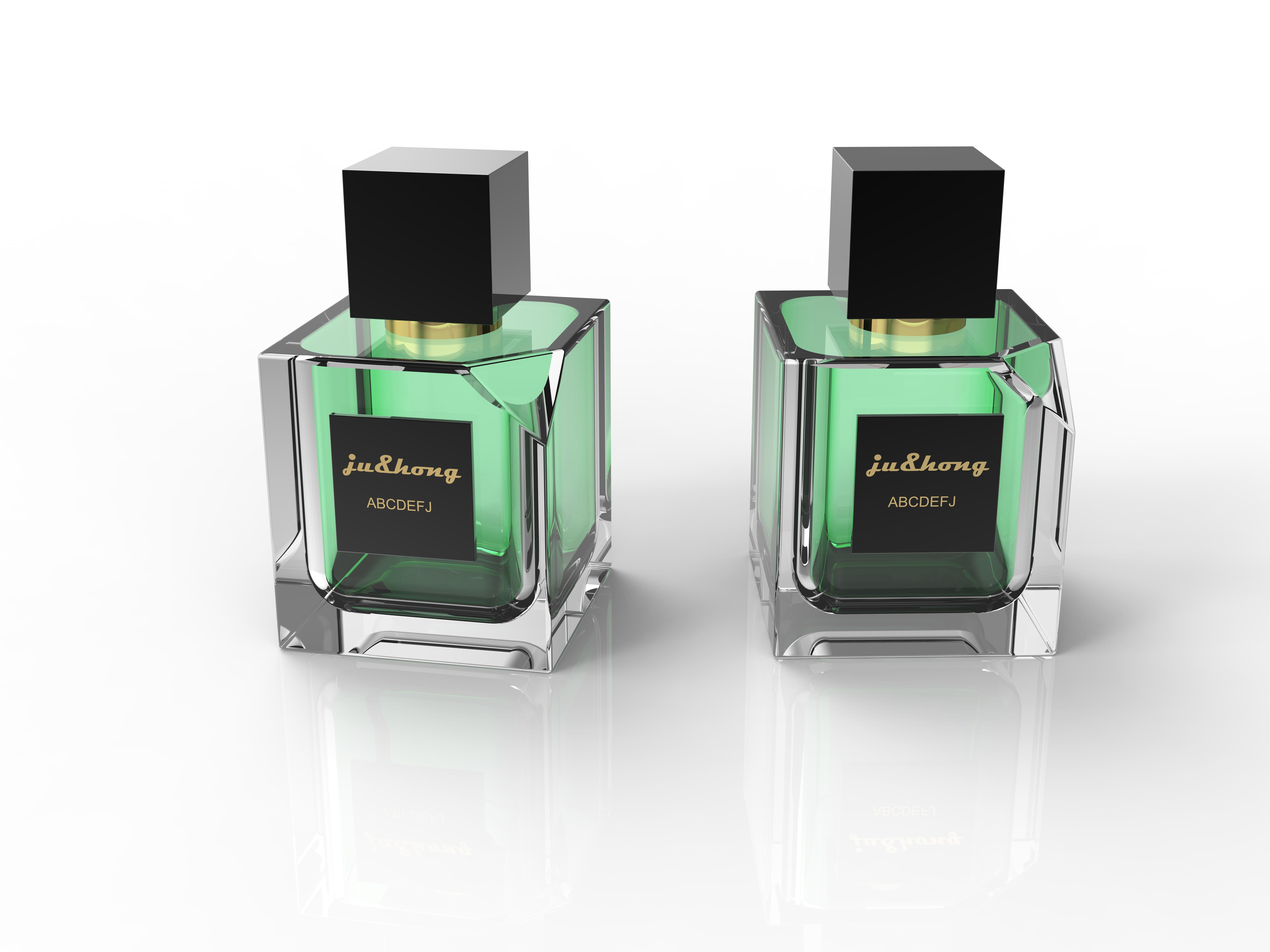 Hot Sale Customized Premium Zamak Perfume Caps Zinc New Design Perfume Set