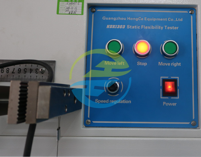 Outer Diameter Φ6-32mm Static Flexibility Tester For AC220V Cable Testing Equipment