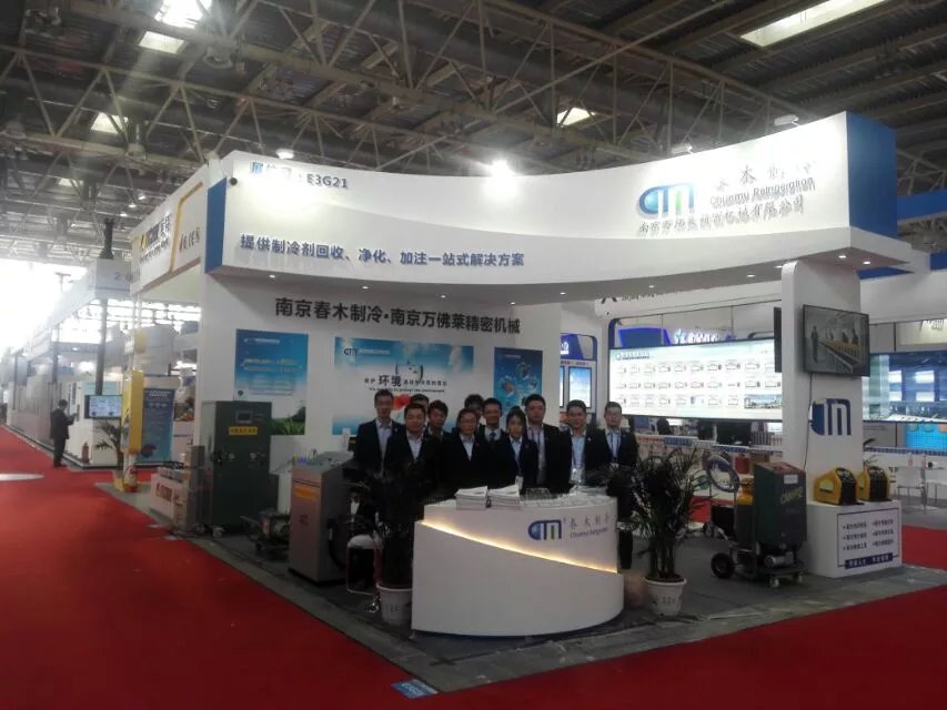 1HP Refrigerant Gas Recovery Recharge Machine R32 R290 Explosion Proof Recovery Unit ATEX Recovery Pump