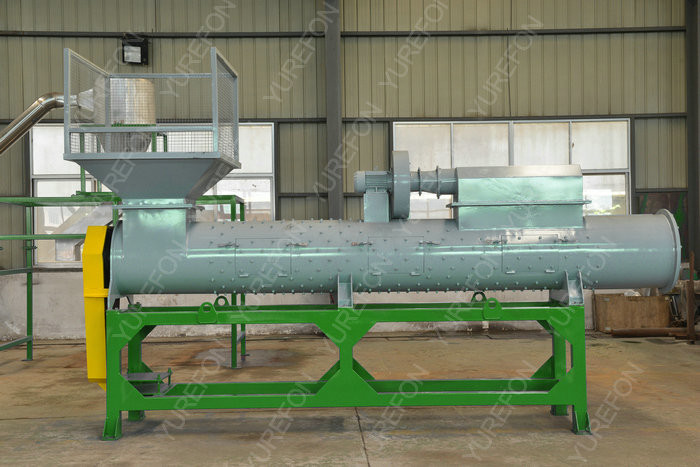 SUS 304 PET Plastic Washing Recycling Machine , Plastic Recycling Crusher With SKD 11 Knife