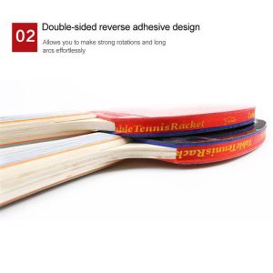 Customization Retractable Tennis Net Ping Pong Paddle Racket Suit Set​