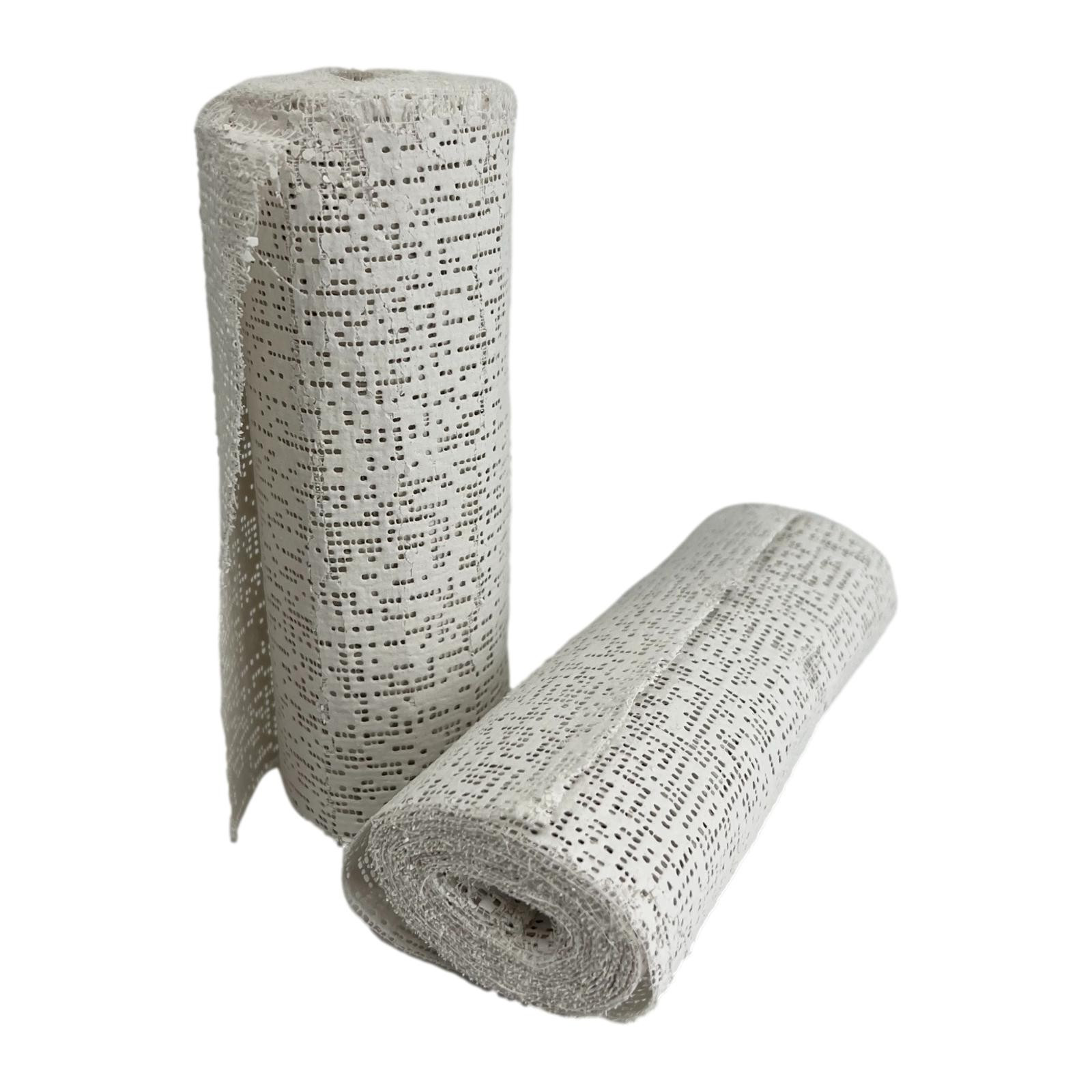 Smooth Fluidified Plaster Of Paris Bandage Rolls Pop Bandage 100mm