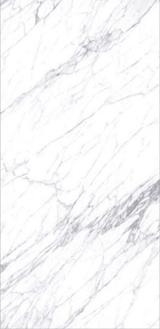Hotel And Office Marble Effect Porcelain Large Tiles 900x1800mm White Color Anti-Slip Wall Tile In Stock