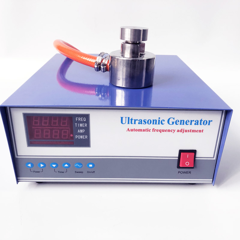 Ultrasonic vibration equipment generator and sensors for ultrasonic vibrating screen 100W 33khz