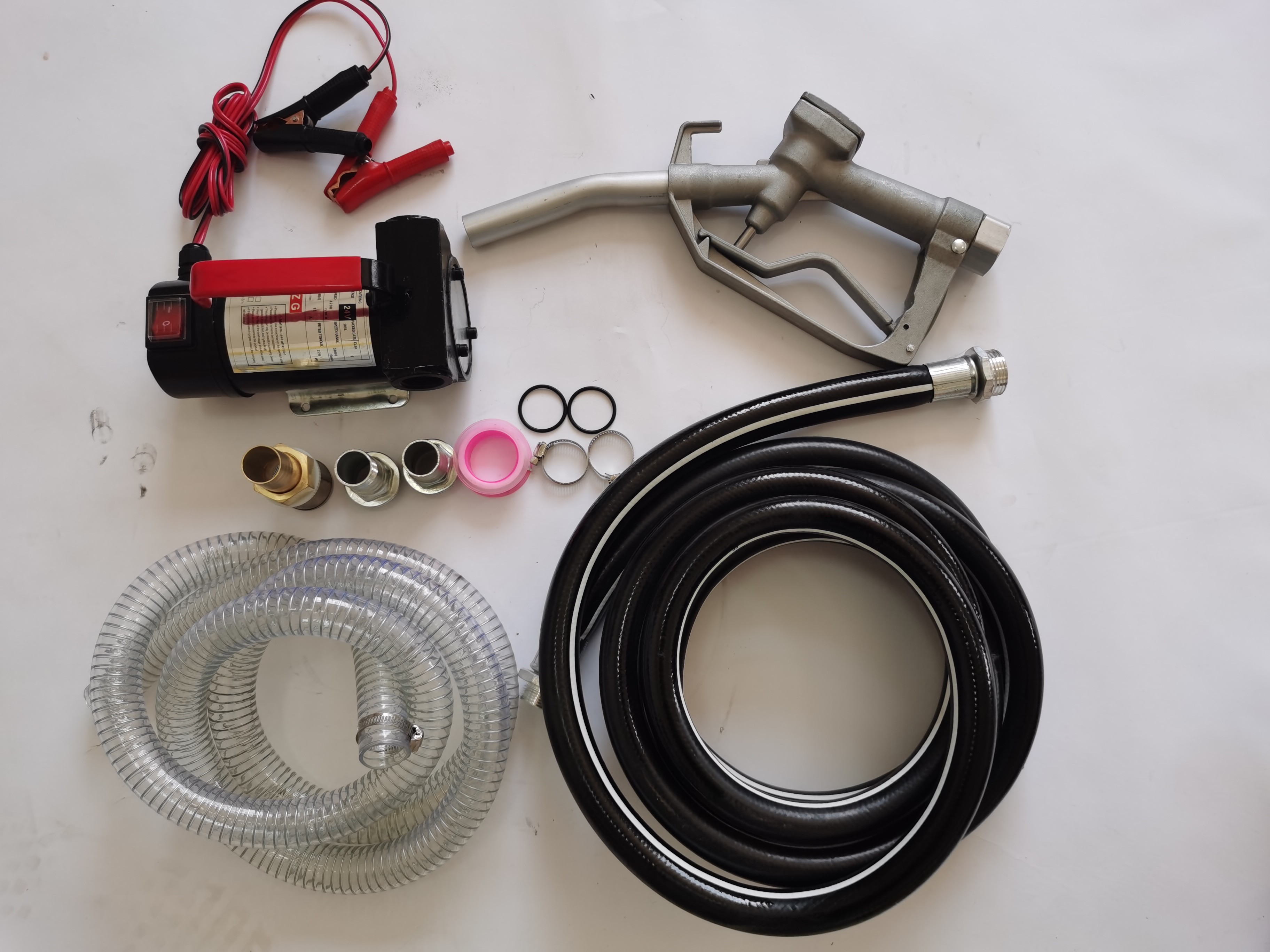 12v 24v 220v Electric Fuel Diesel Transfer Oil Pump Assembly