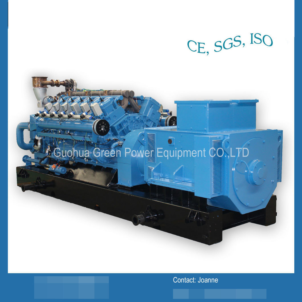 Environment-Friendly Industrial Exhaust Generator Set with CE, ISO, SGS