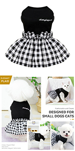 puppy dog dress