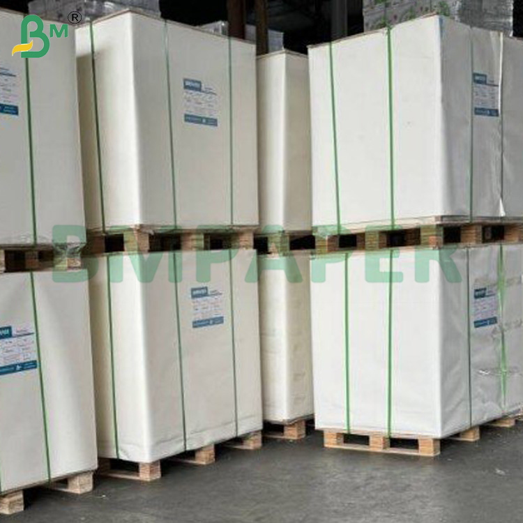 High White Absorbent Blotter Paper Uncoated 1mm 2mm 787 * 1002mm