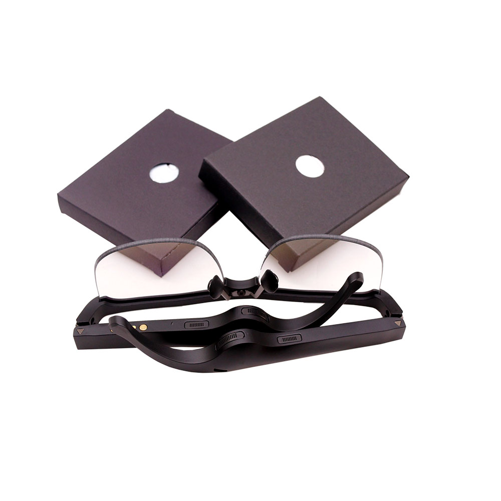 Fashion Sunglasses Newest 2021 Glasses Calling Smart Sunglasses with TWS Headphone Smart Bone Conduction Glasses for Music