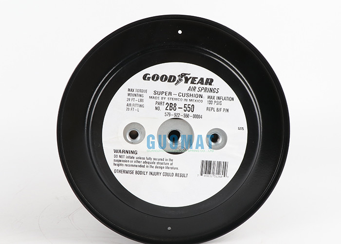 Genuine Goodyear 2B8-550 Suspension Air Spring Bellows 2B8 579-923-530 For Small Truck