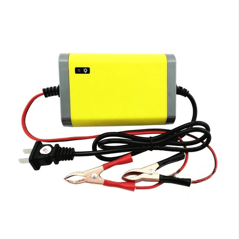 Lead Acid Universal 12V Battery Chargers Automotive ABS PC Shell