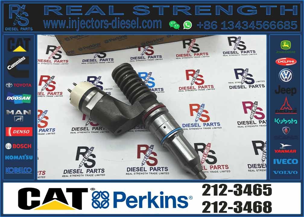 Diesel Engine Fuel Injector 212-3465 10R-1274 10R-7236 10R-3258 10R-2977 10R-6162 20R-2437 212-3462