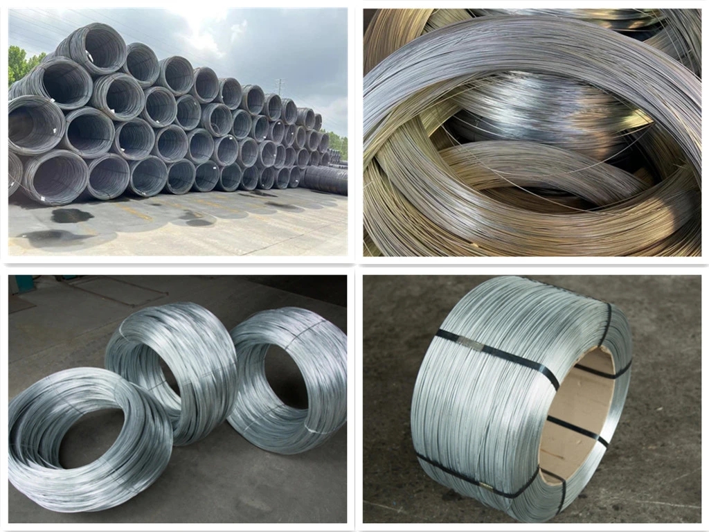 High Carbon Steel Armouring Wire for Armoring Cable ASTM B498 Hot Dip Galvanizing GI