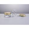 Buy cheap 30ml +30ml Flint Glass Cosmetic Jars-Perfect for Eye Masks & Creams, Color & from wholesalers