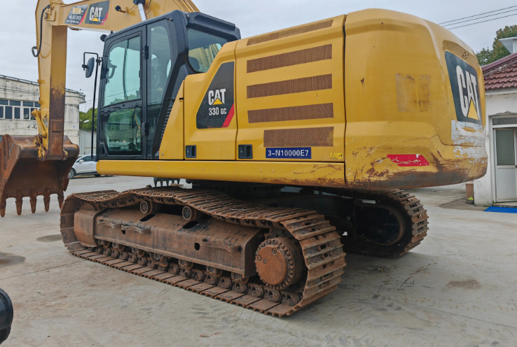 Original Machine Used Excavators CAT 330GC 30 Ton Earth Moving Machine For Sale