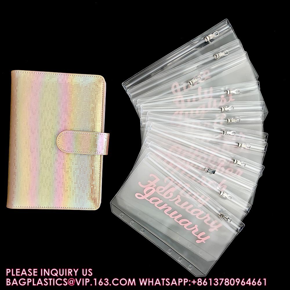 Binder Pockets Budget Binder Cash Labels Envelope Include Expense Tracker Budget Sheets Notebook