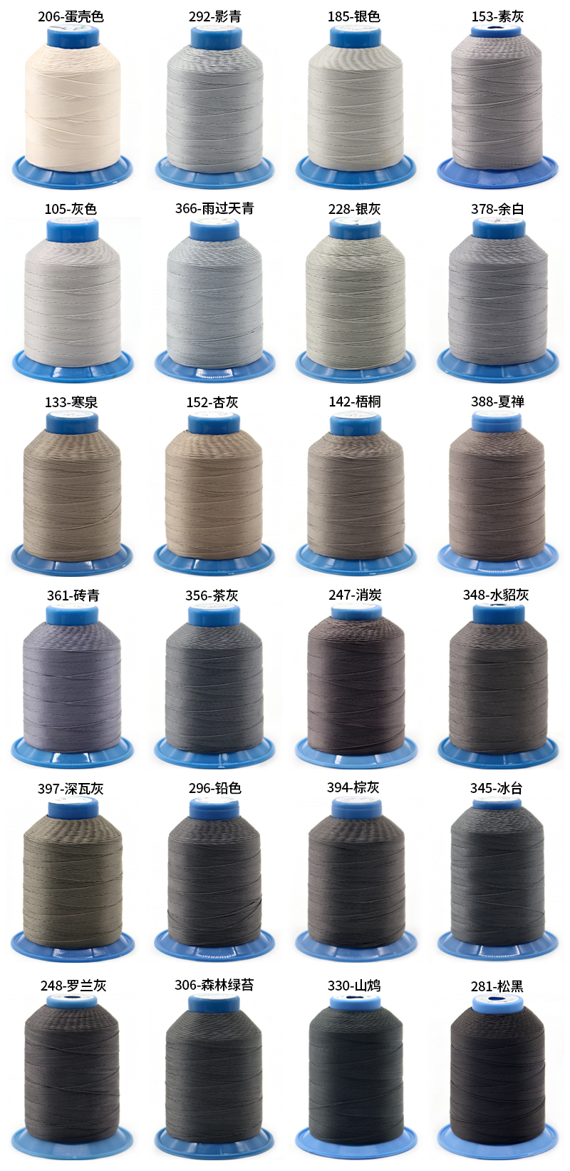 High Strength Sewing Thread Set Customized and Polyester Thread Sewing