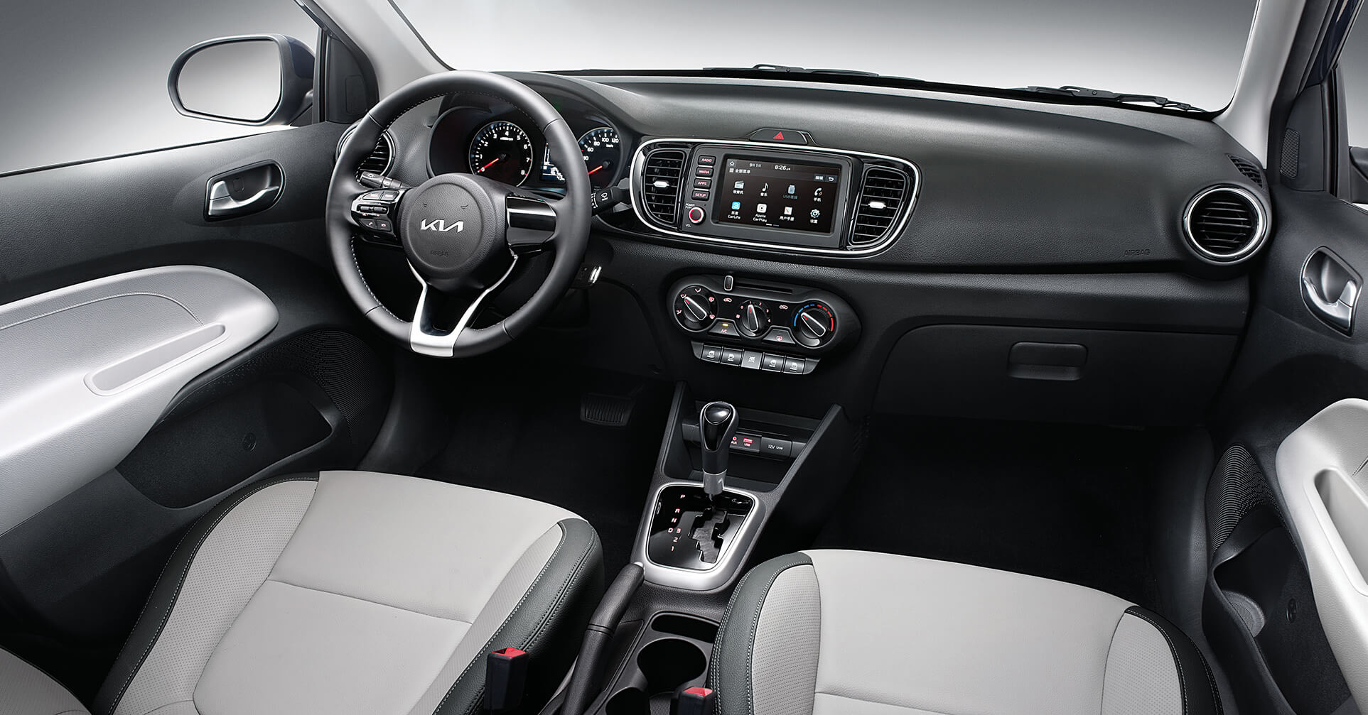 KIA PEGAS 2020 1.4L Automatic Comfortable Sunroof Version Fuel Petrol Sedan Sunroof Comfortable R14 Tire Size Cars