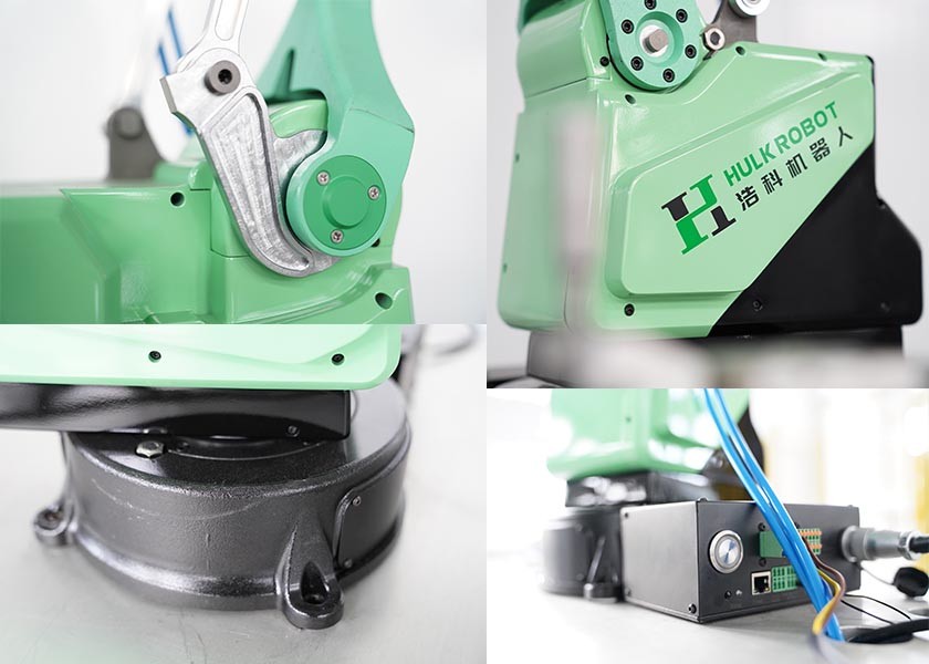 0.5 KG 4 Axis Picking Robotic Manipulator Industrial Robotic Arm