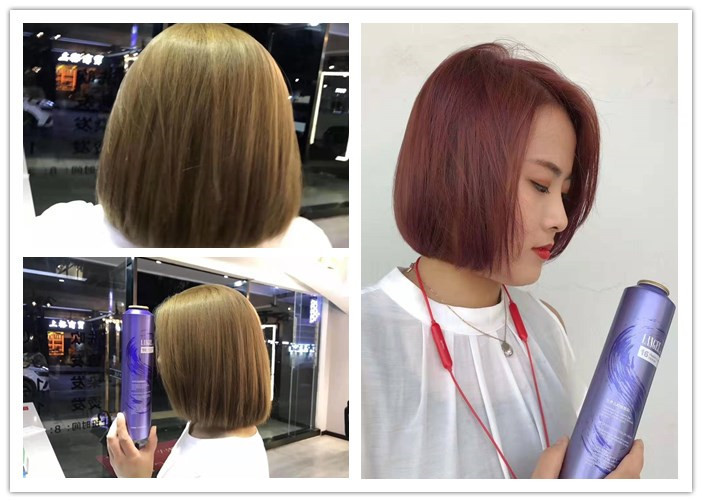 Fashion Color Permanent Hair Highlight Cream Mix With Oxidant 16 Shades No PPD