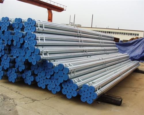DIN STD 1.25 Inch Hot Dipped Galvanized Steel Pipe MTC ERW Round Tube 15mm Dia