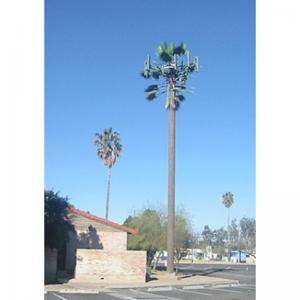 Buy cheap 45m Camouflage Communication Antenna Tower Decoration Tree product