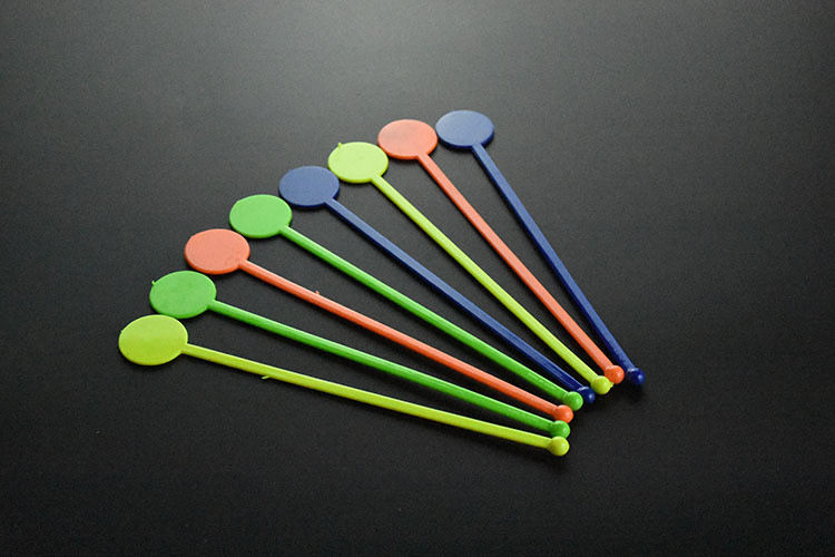 Plastic Stirrer 18 cm length for coffee cocktail stick stirring rod
