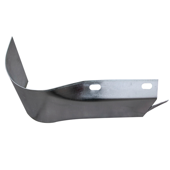 Q235 Q345 Hot Dip Galvanized Guardrail R End Wings for Highway in Customized Colors