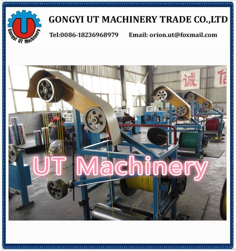 High Speed Coiling Winding Machine for Metal Plastic Wire Textile Manufacturing Plant
