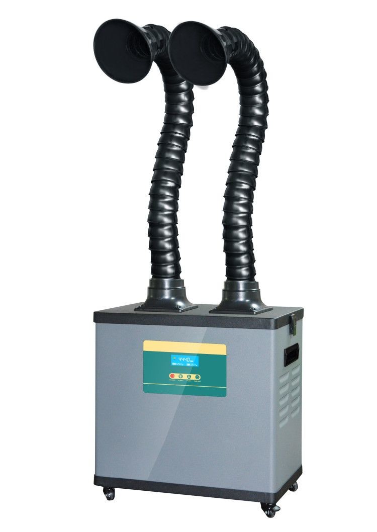 Best Quality Factory Price Fume Collector for Laser Engraver, Beauty Salon, and Nail Salon