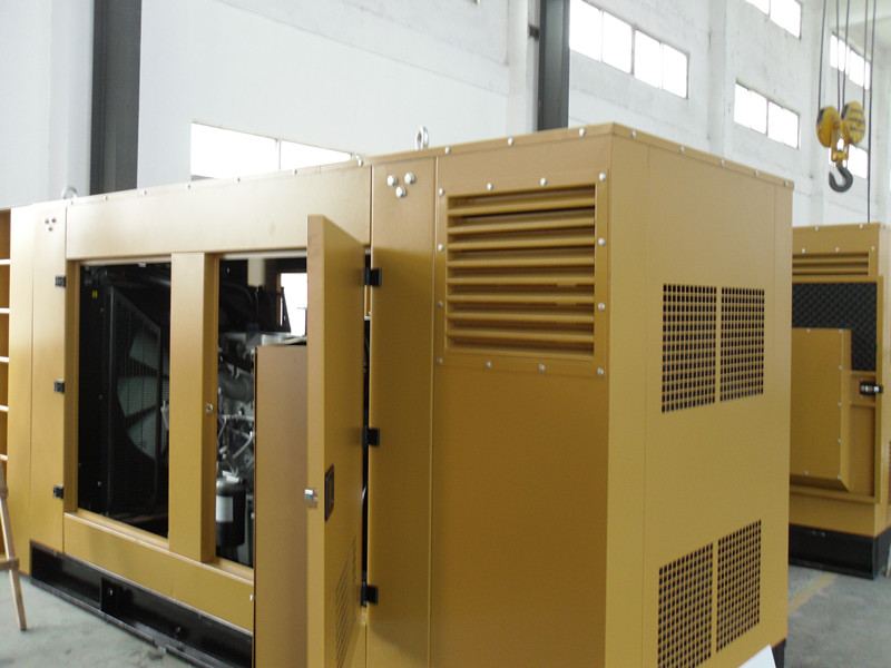 40kw to 900kw water cooled engine perkins diesel generator set