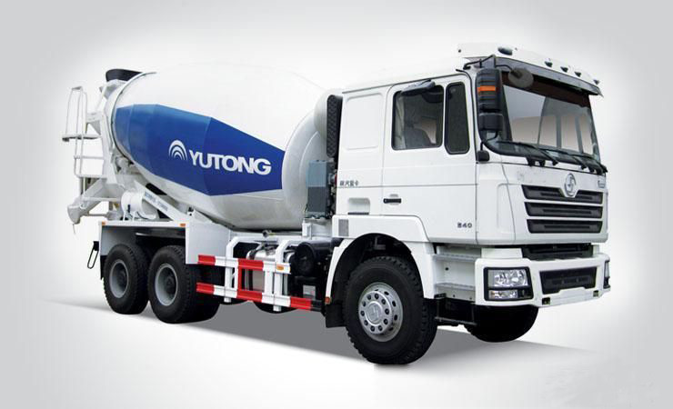 247kw 9m3 Mobile Concrete Batch Truck YTZ5255GJB35E