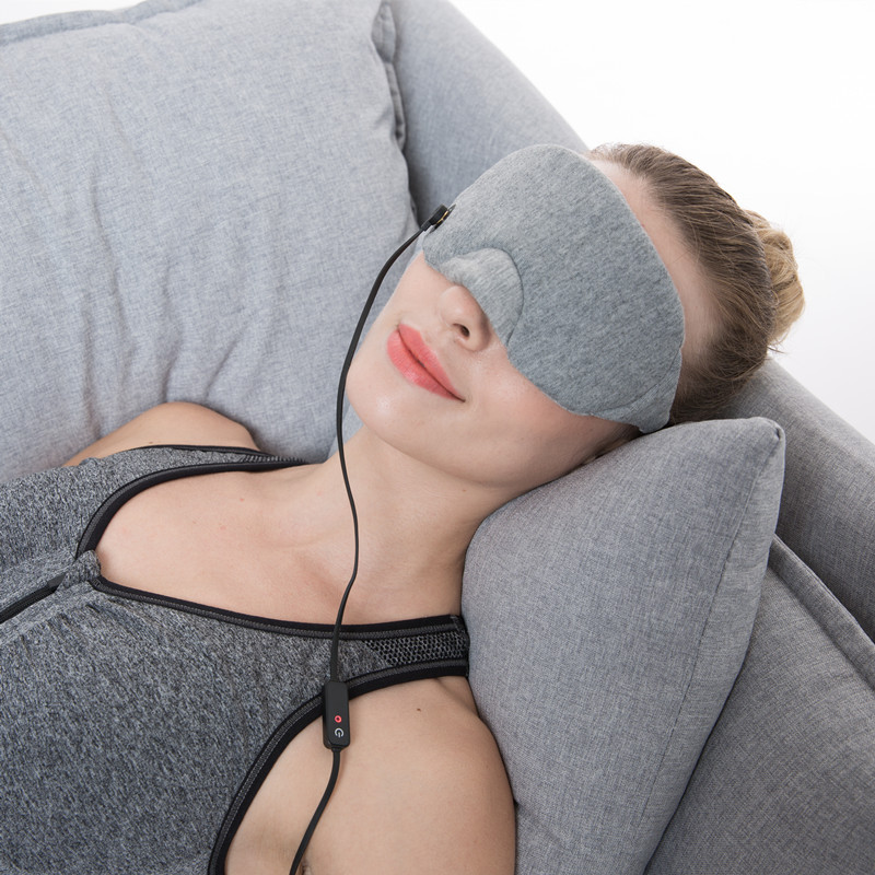 Sleeping Magnetic Electric Heated Eye Mask For Dry Eyes Relieving Fatigue