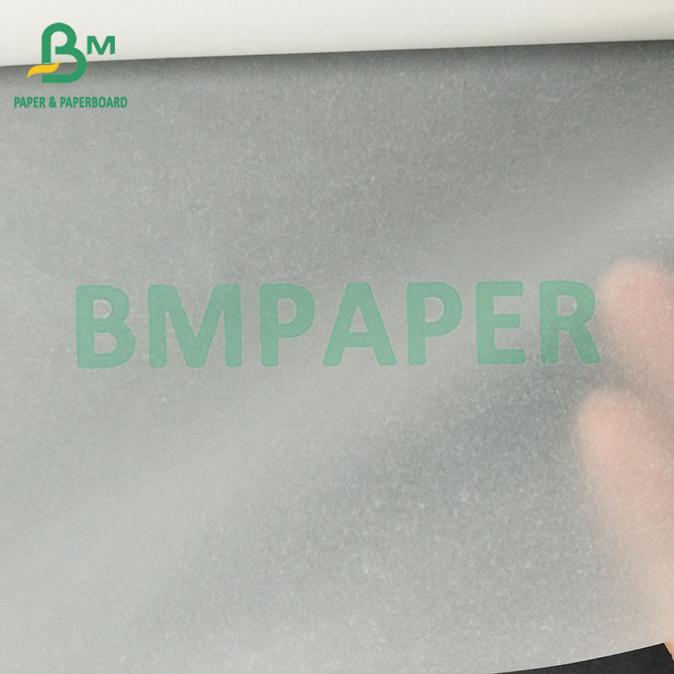 60gsm 24''  36''  White Tracing Paper Transparent Copying Paper For Tracing And Drawing