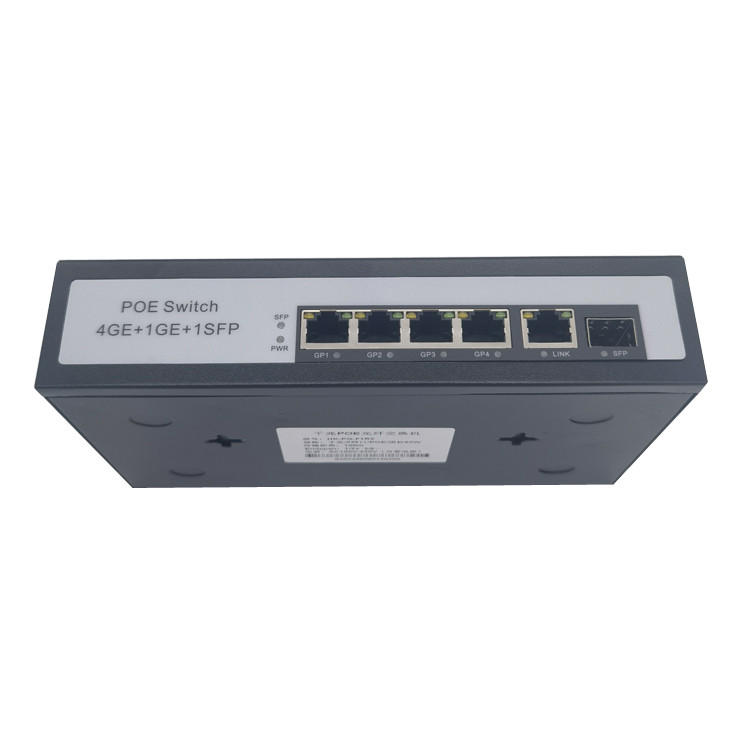 HK-4G 4 ports 1000m PoE switch with 1SFP uplink
