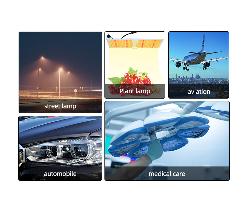 Aluminium Round AC 220V LED Light PCB custom One Stop Service