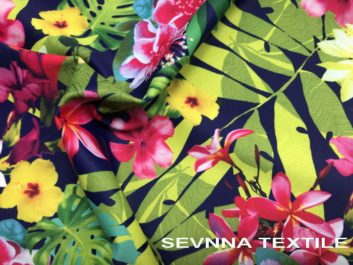 Repreve Nylon Recycled Swimwear Fabric Sun Resistant 370GSM