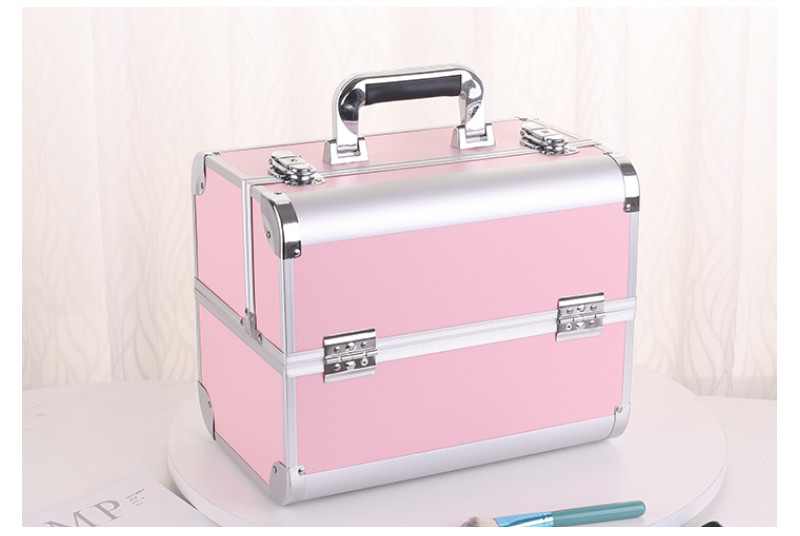 shockproof Multi Compartment Cosmetic Make Up Case